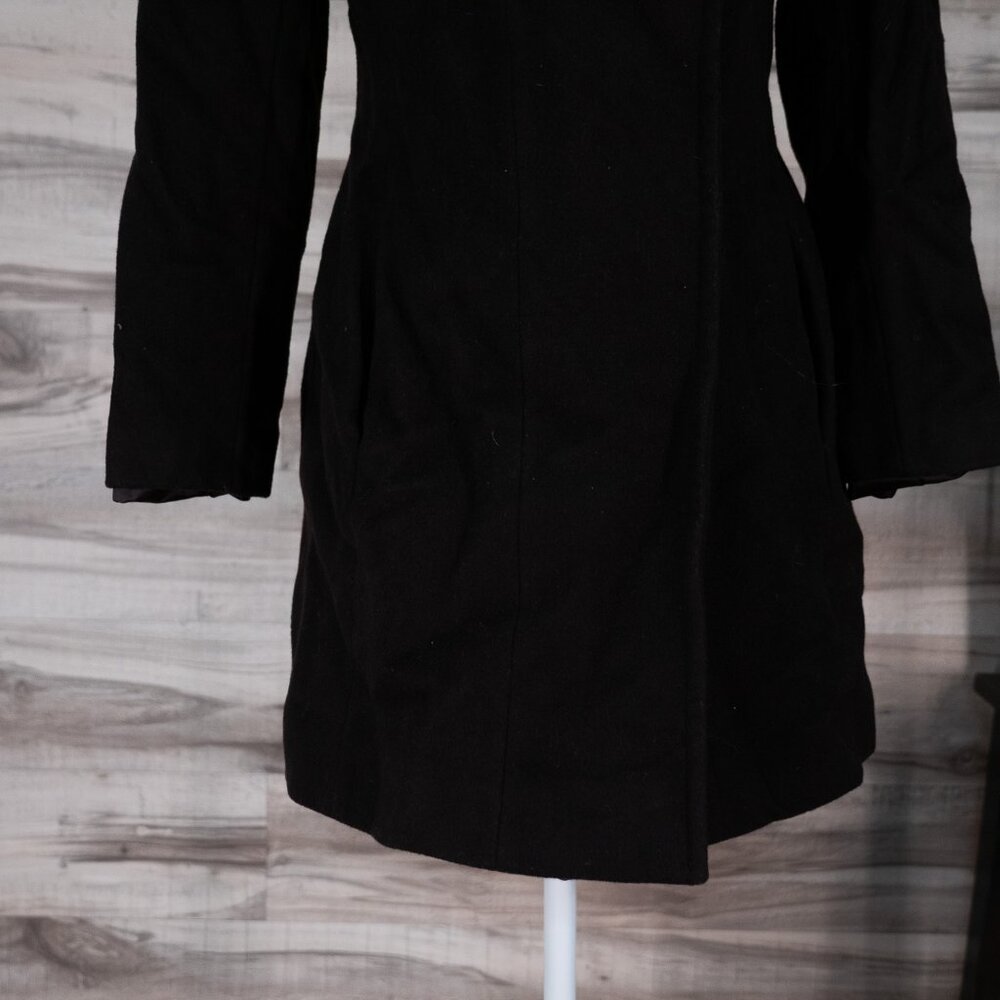 Trina Turk Wool Blend Pea Coat - Picture 3 of 7